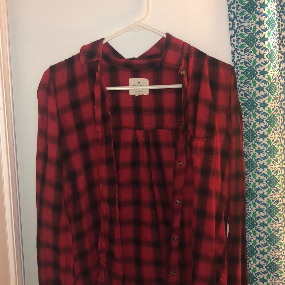 American Eagle Flannel